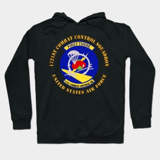 1721st Combat Control Squadron - SSI X 300 Hoodie